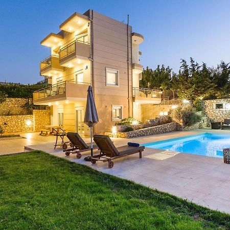 Villa Crete View Marathi  Exterior foto