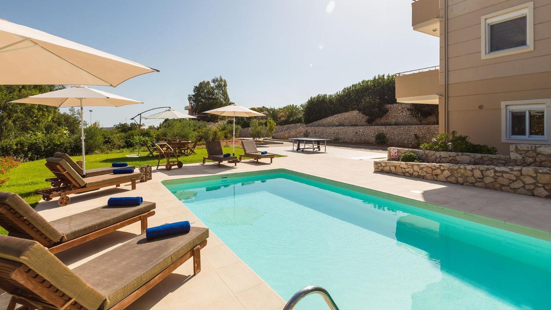 Villa Crete View Marathi  Exterior foto