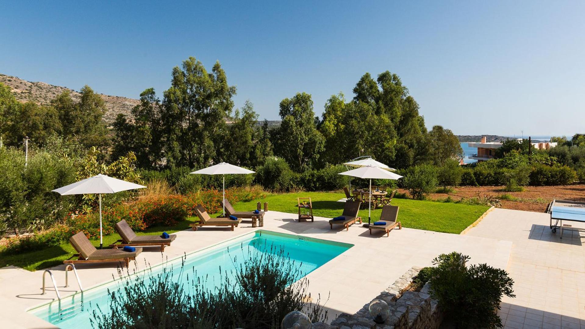 Villa Crete View Marathi  Exterior foto