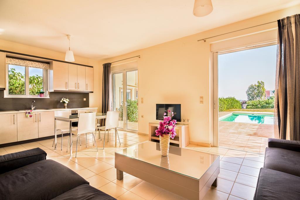 Villa Crete View Marathi  Exterior foto