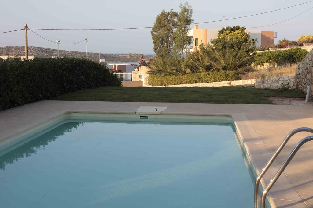 Villa Crete View Marathi  Exterior foto